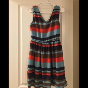 Franscesca’s striped dress